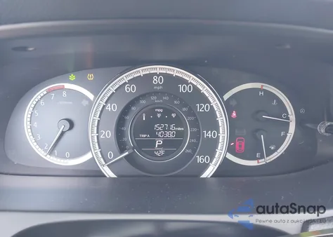 2015 Honda Accord Ex-L из США, поврежденный, VIN 1HGCR2F87FA174227